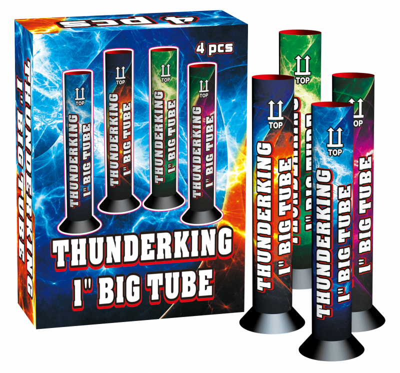 Thunderking 1" Big Tube